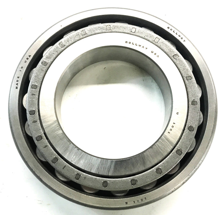 Rollway Cylindrical Roller Bearing Made In The USA (No Box) 1221 E (U 1221) NOS