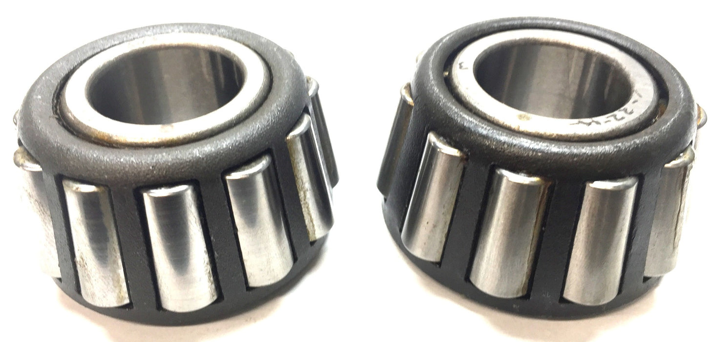 Timken Cylindrical Tapered Roller Bearing Cone 3659 [Lot of 2] NOS