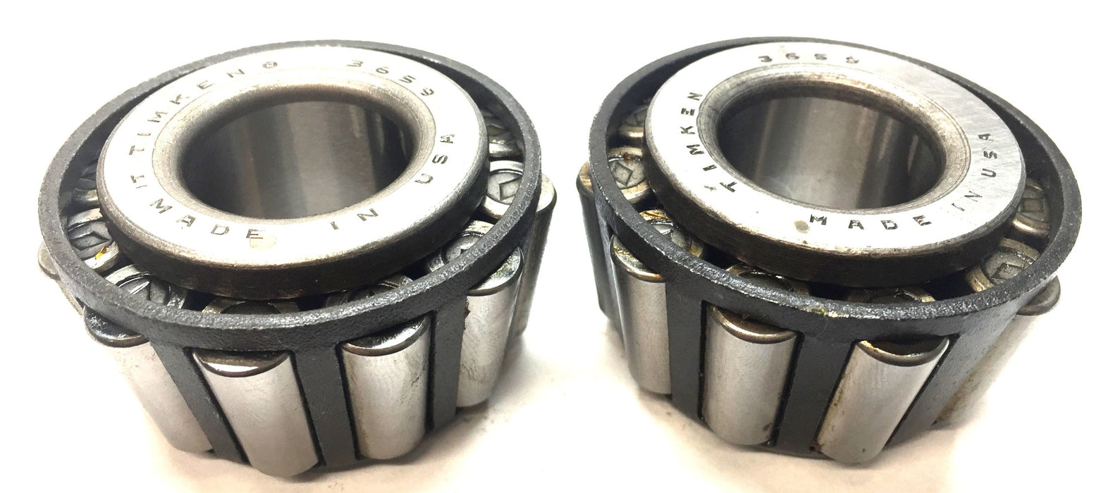 Timken Cylindrical Tapered Roller Bearing Cone 3659 [Lot of 2] NOS