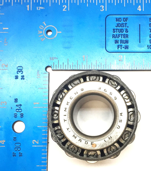 Timken Cylindrical Tapered Roller Bearing Cone 3659 [Lot of 2] NOS