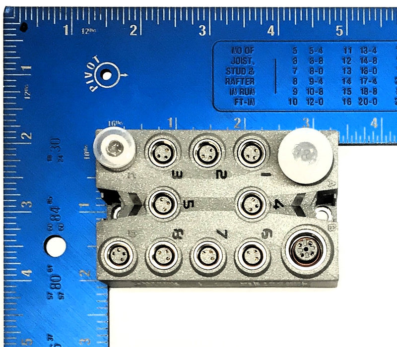 B&R Digital Mixed I/O Input/Output Module X67DM1321 NOS