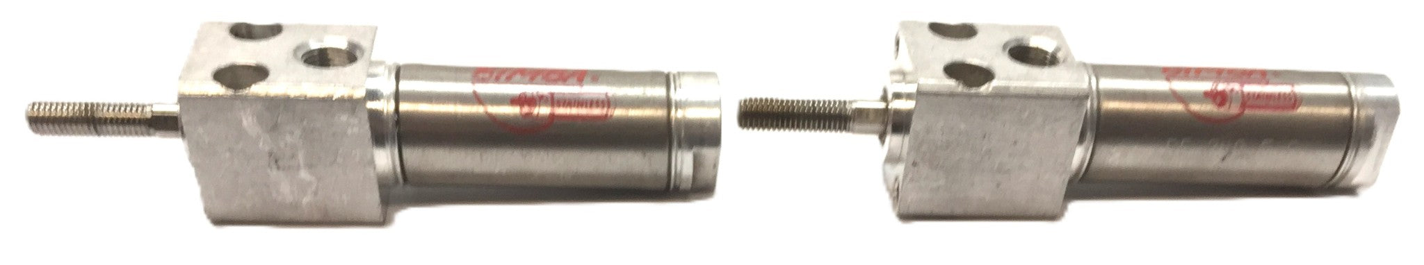 Bimba (Red) Pneumatic Cylinder BF-040.5-D [Lot of 2] USED