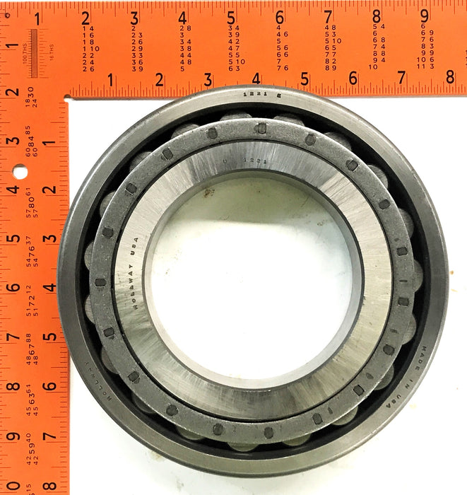 Rollway Cylindrical Roller Bearing Made In The USA (No Box) 1221 E (U 1221) NOS