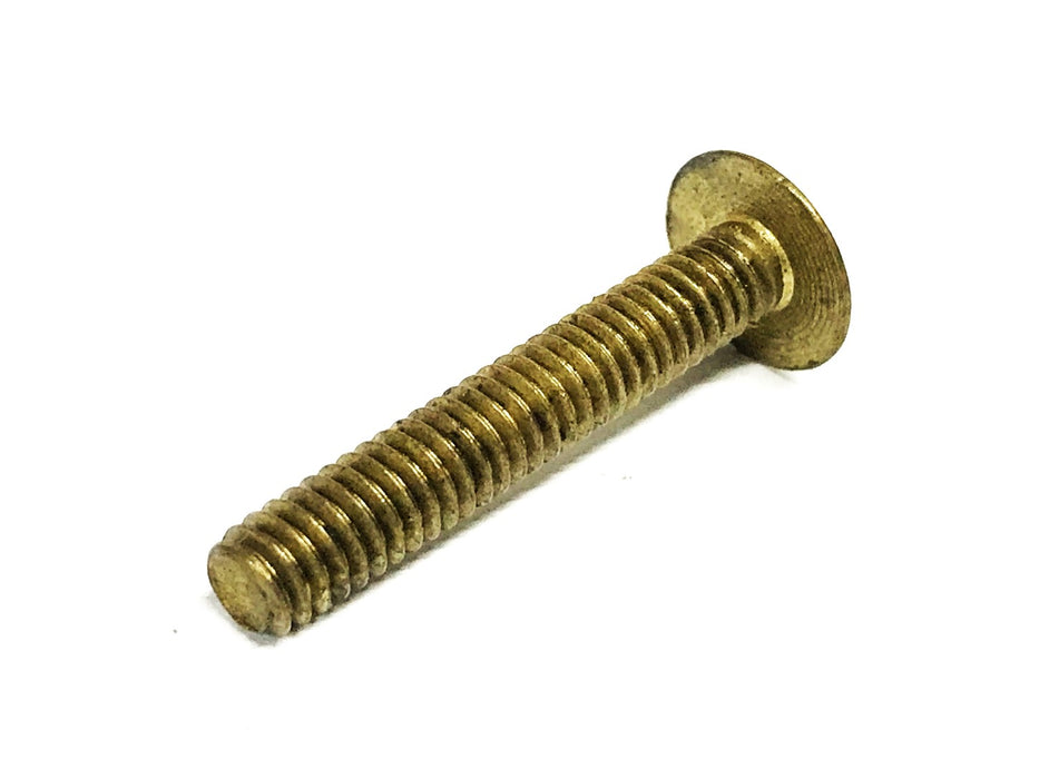 Unbranded 3/16-12 x 1-1/4 inch Brass Truss Head Machine Screw [Lot of 50] NOS