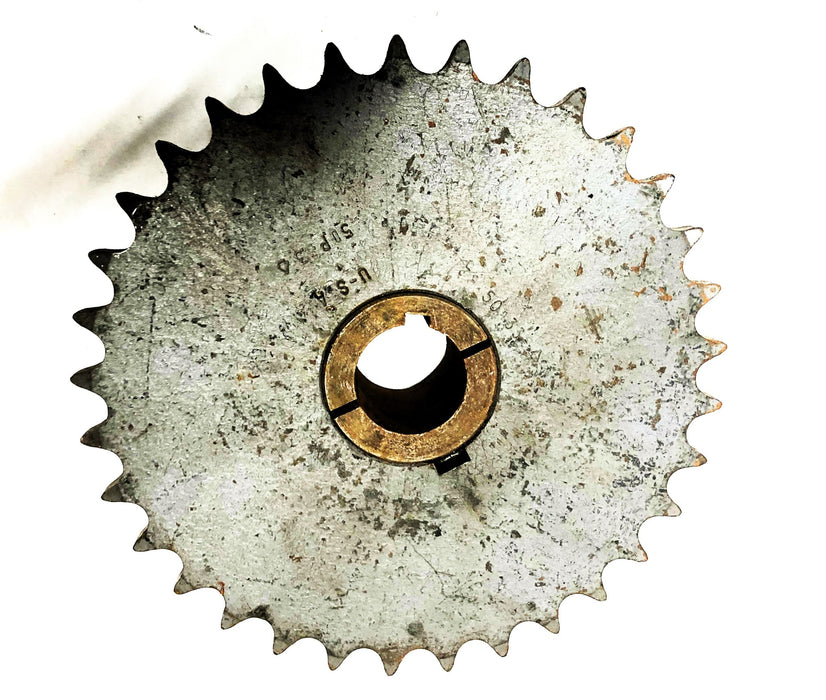 USA Roller Chain 33 Tooth Sprocket 50P33 NOS
