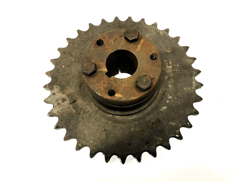 USA Roller Chain 33 Tooth Sprocket 50P33 NOS