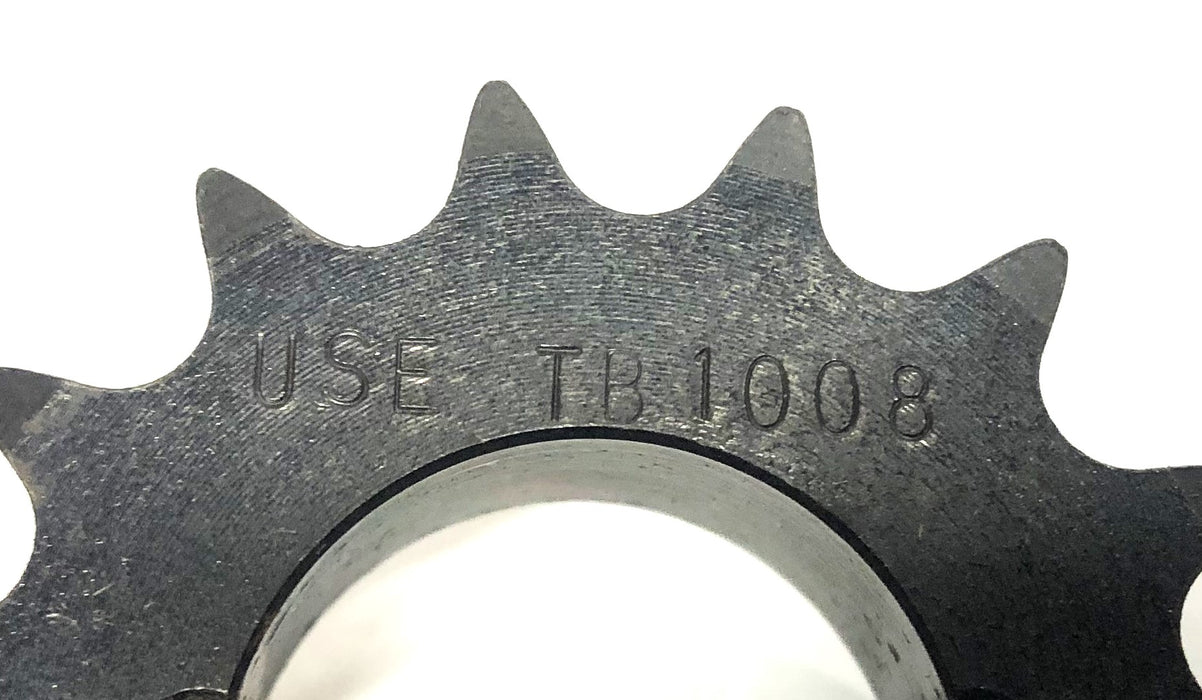 Unbranded 15 Tooth 1.35 Inch Bore Roller Chain Sprocket 41TB15 NOS