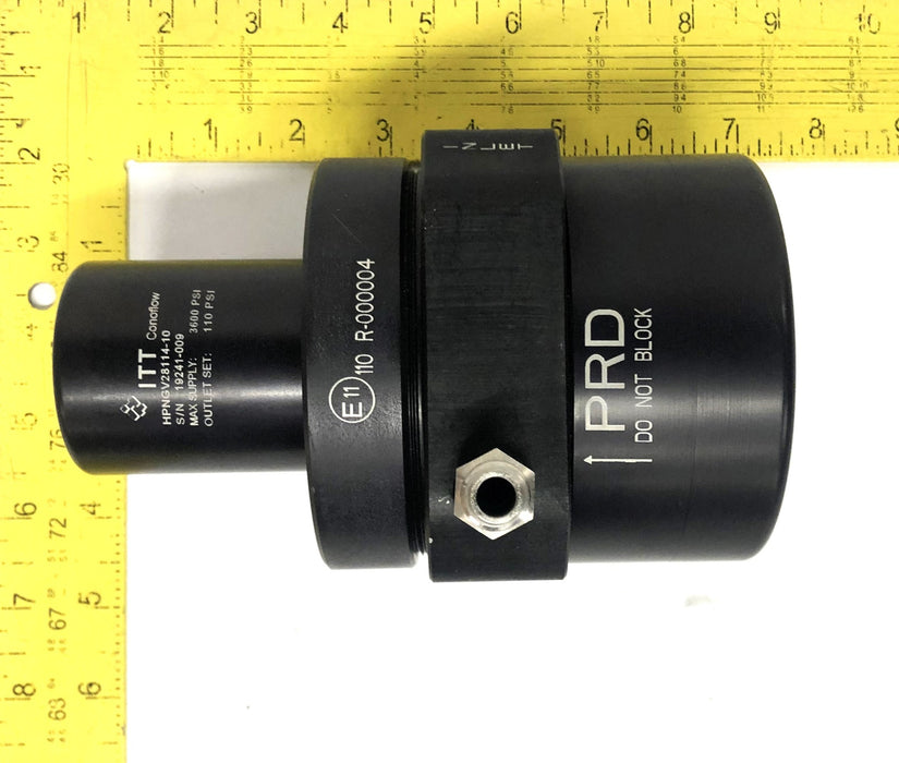 ITT High Pressure Natural Gas Regulator HPNGV28114-10 NOS