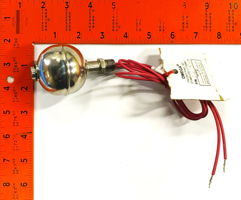 Omega Level Switch LV-50 NOS