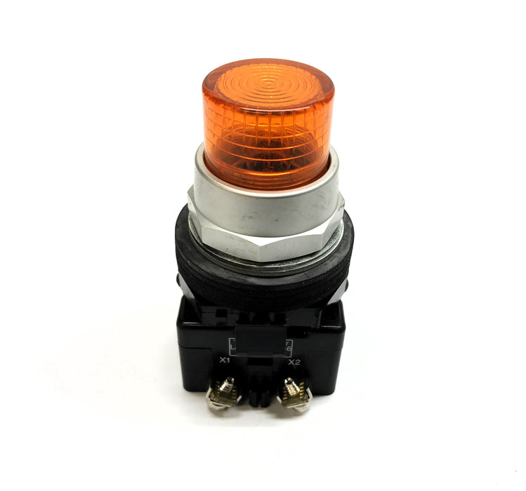 Eaton Amber Pushbutton Momentary Switch HT8GBAV7 NOS