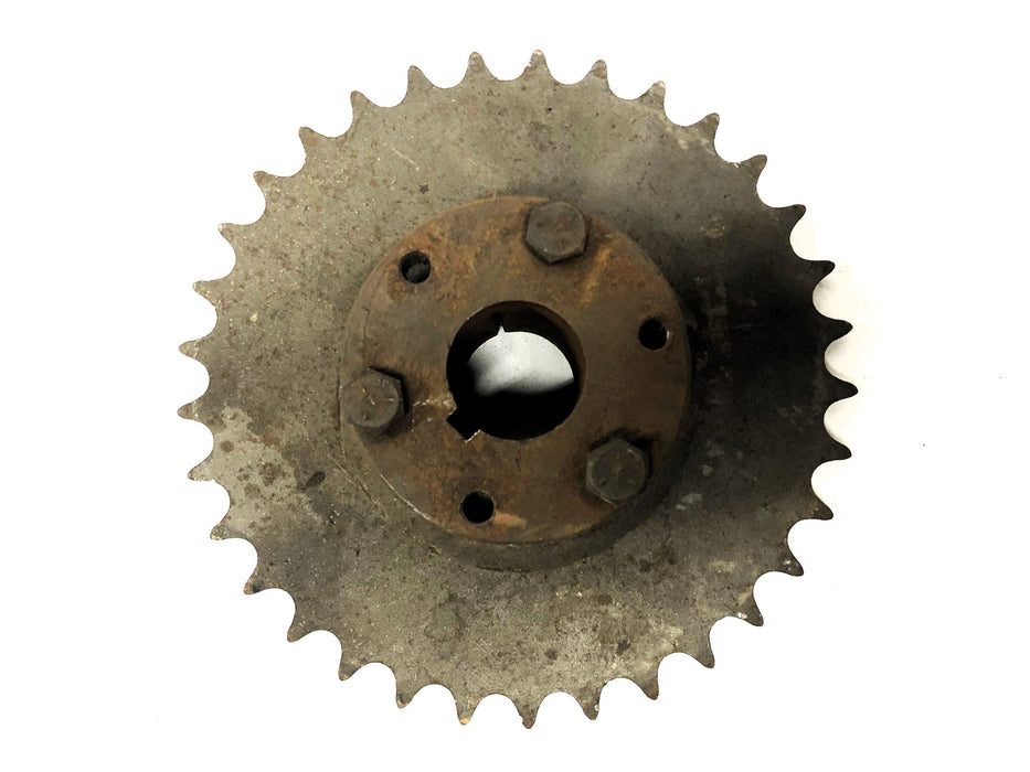 USA Roller Chain 33 Tooth Sprocket 50P33 NOS