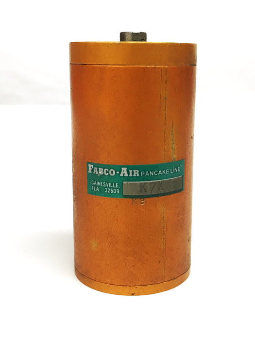 Fabco-Air Pancake Cylinder K7X [Lot of 2] USED
