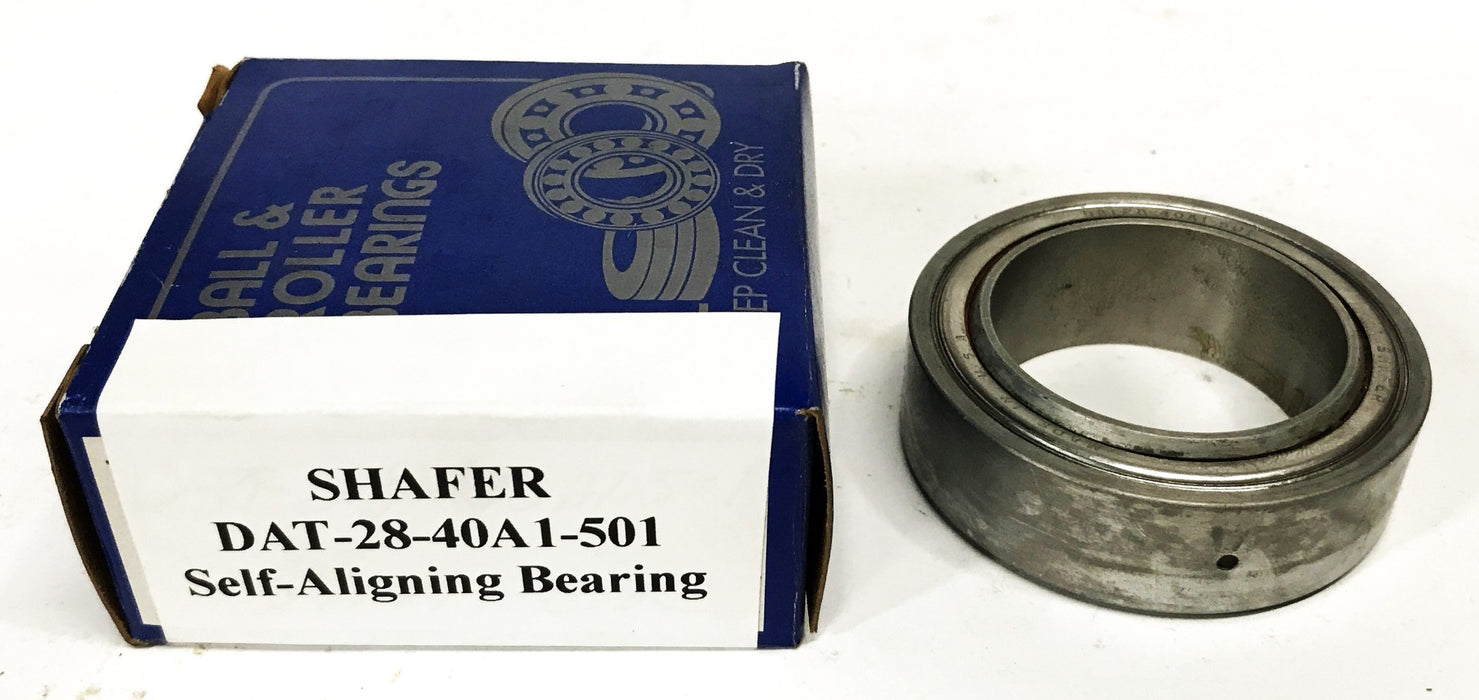 Shafer Self-Aligning Needle Bearing DAT-28-40A1-501 NOS