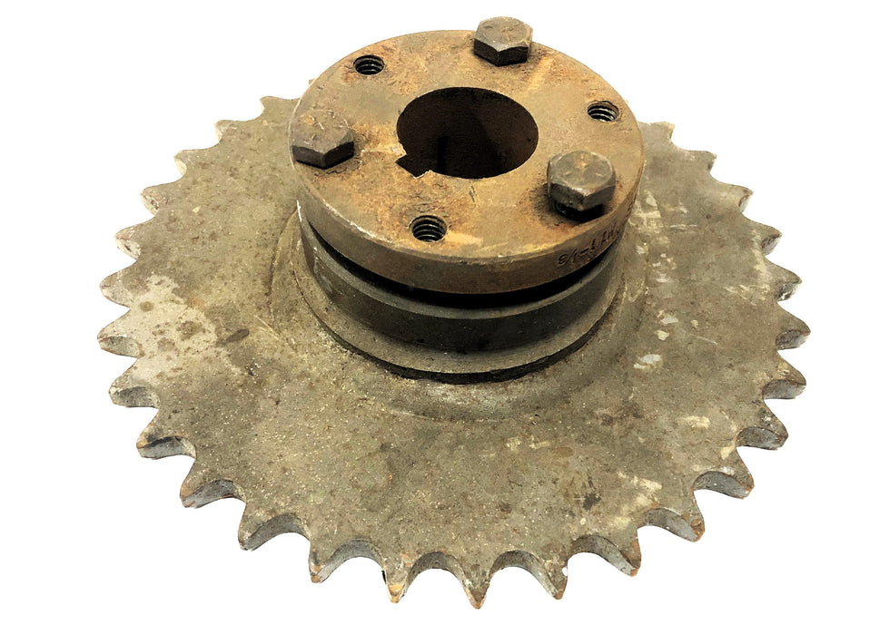 USA Roller Chain 33 Tooth Sprocket 50P33 NOS
