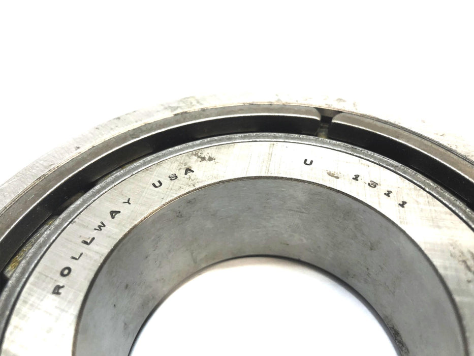 Rollway Cylindrical Roller Bearing (No Box) (Some Discoloration) U1311B NOS