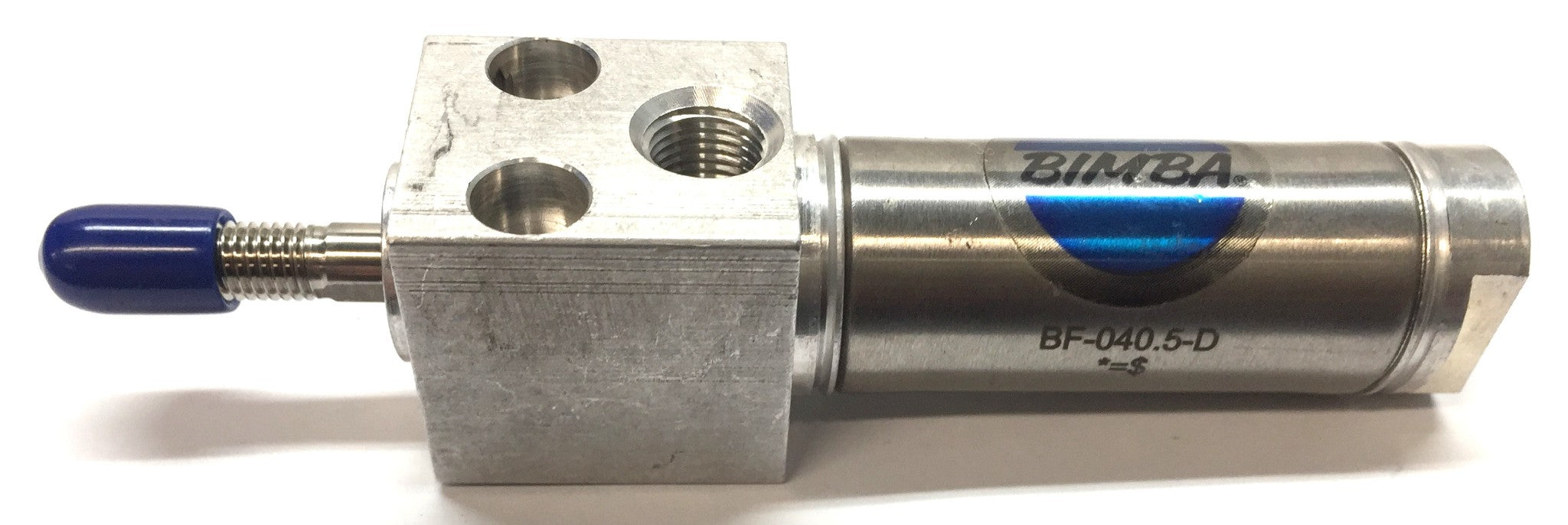 Bimba (Blue) Pneumatic Cylinder BF-040.5-D NOS