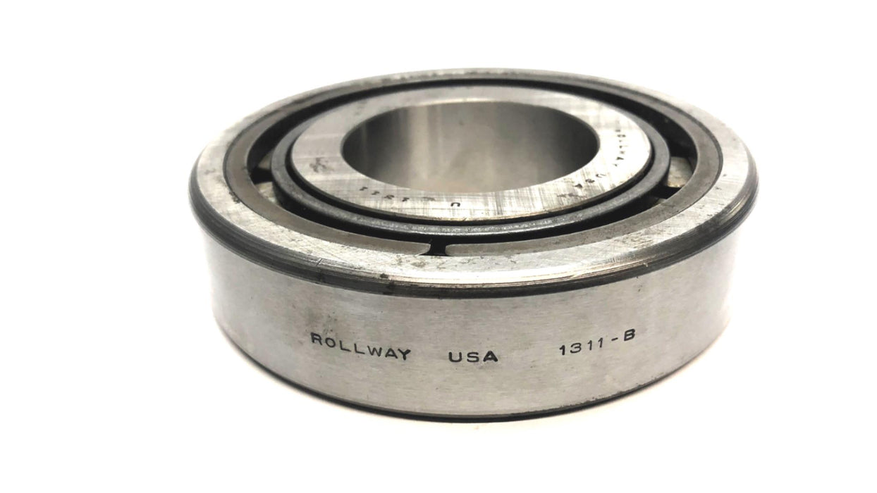 Rollway Cylindrical Roller Bearing (No Box) (Some Discoloration) U1311B NOS