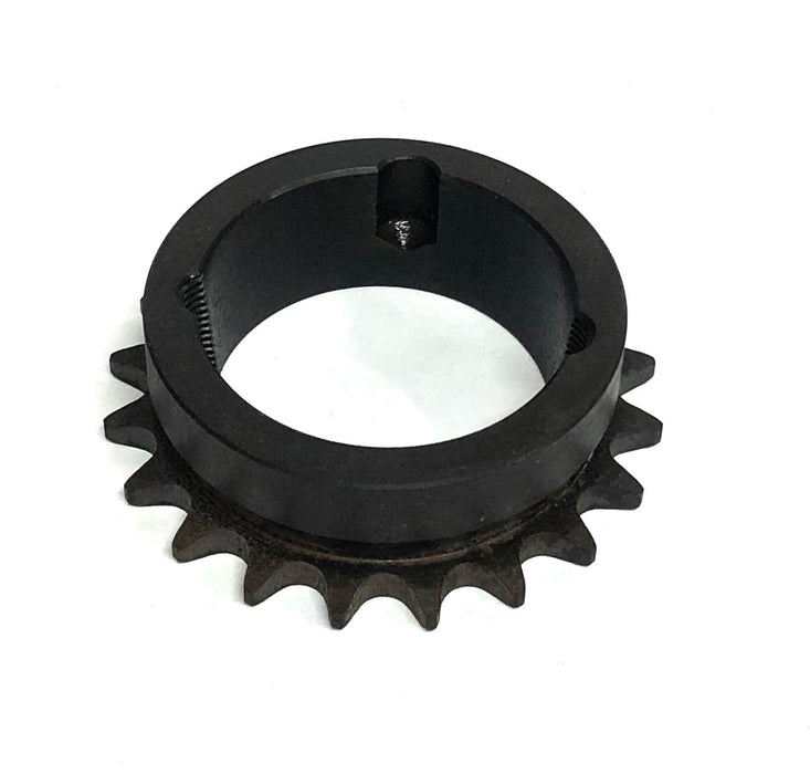 Unbranded 20 Tooth 2.19 Inch Bore Roller Chain Sprocket 41TB20 NOS