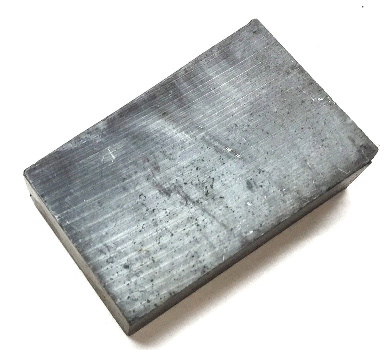 Unbranded Unmagnetized Ferrite 1-1/2" x 1" x 1/2" [Lot of 25] NOS