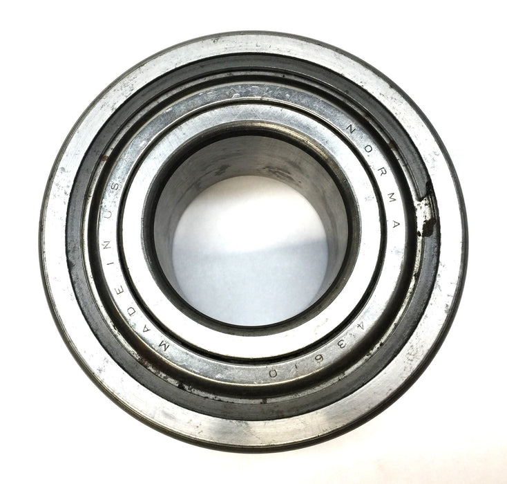 Norma Single-Row Roller Ball Bearing 43610 NOS