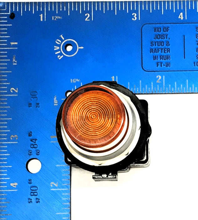 Eaton Amber Pushbutton Momentary Switch HT8GBAV7 NOS