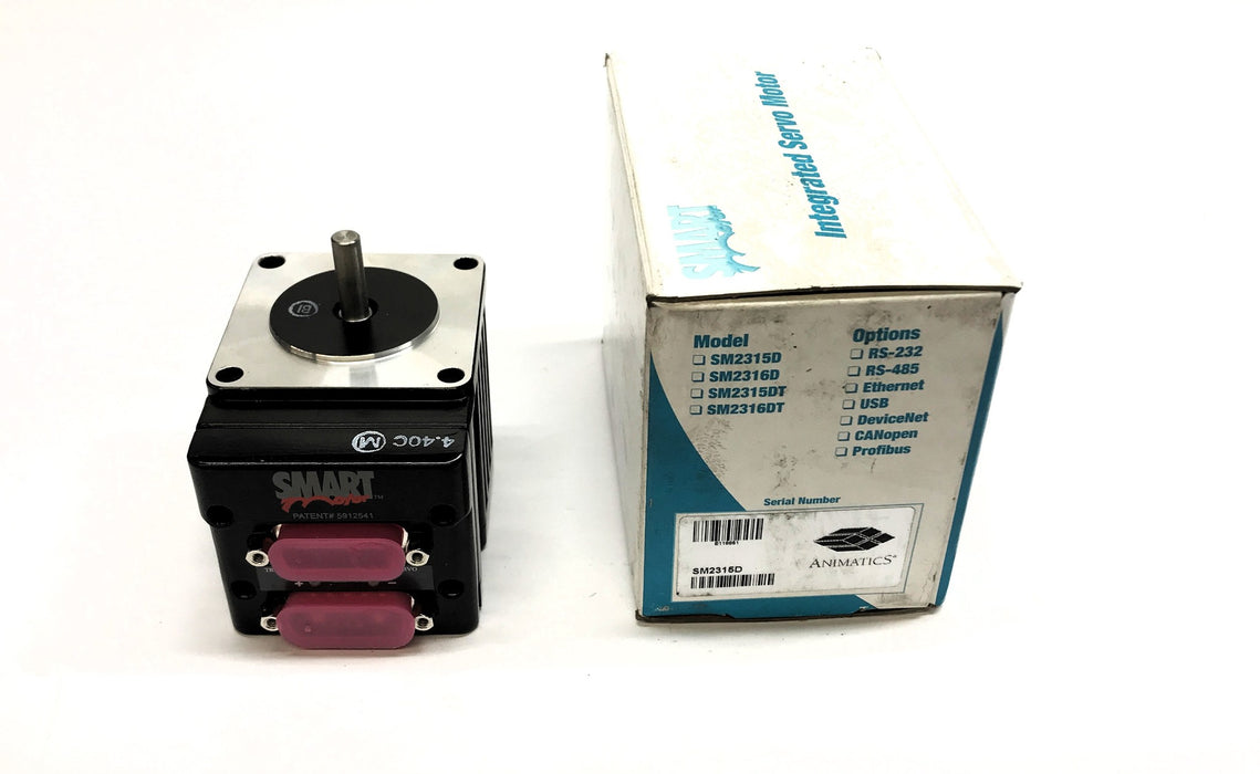 Animatics Smart Servo Motor SM2315D NOS