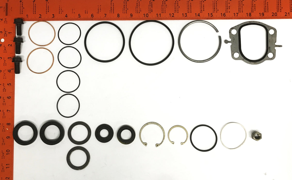 Hyster 24-Piece Steering Geer Master Seal Kit 76900A (Partial) NOS