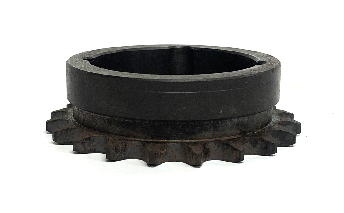 Unbranded 20 Tooth 2.19 Inch Bore Roller Chain Sprocket 41TB20 NOS