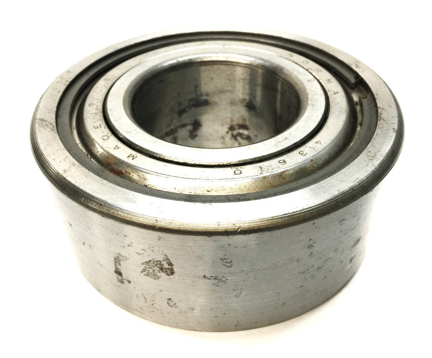 Norma Single-Row Roller Ball Bearing 43610 NOS