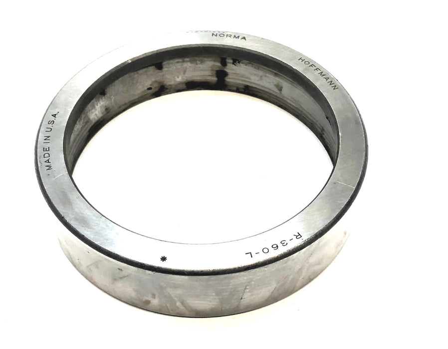 Norma Hoffmann Cylindrical Roller Bearing Outer Race (No Box) R-360-L NOS