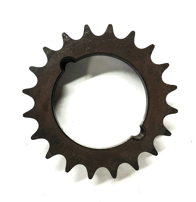 Unbranded 20 Tooth 2.19 Inch Bore Roller Chain Sprocket 41TB20 NOS