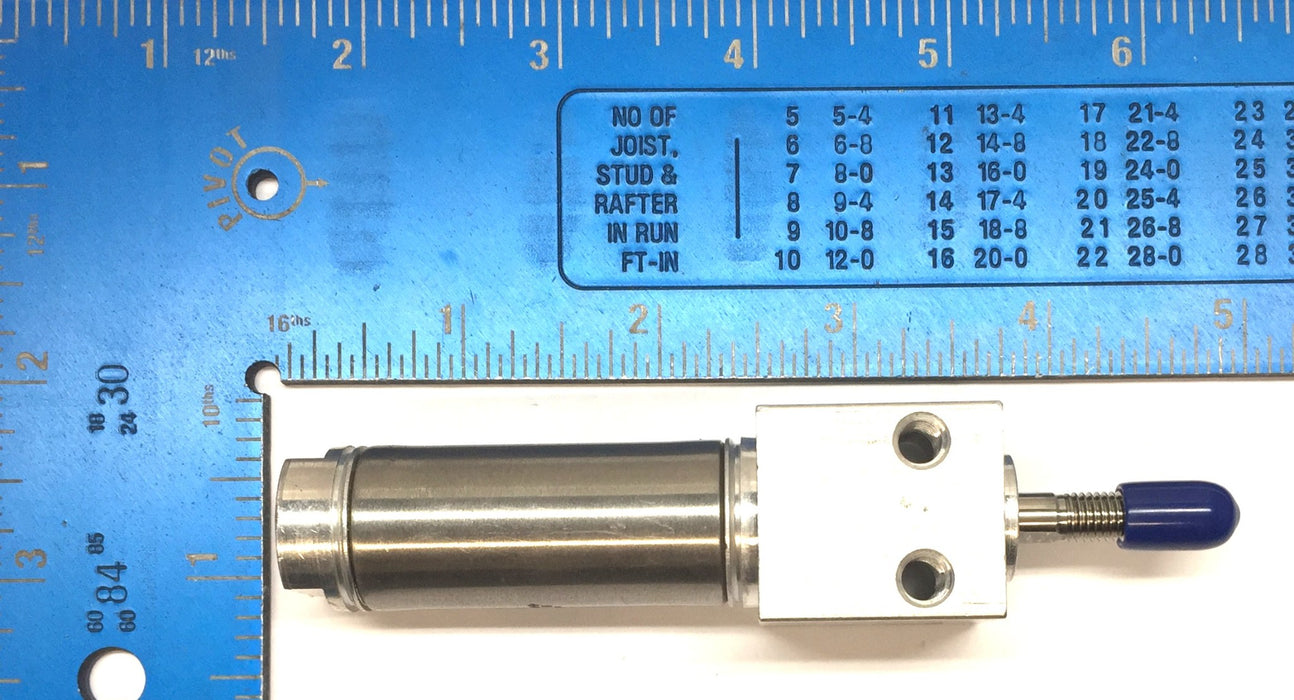 Bimba (Blue) Pneumatic Cylinder BF-040.5-D NOS