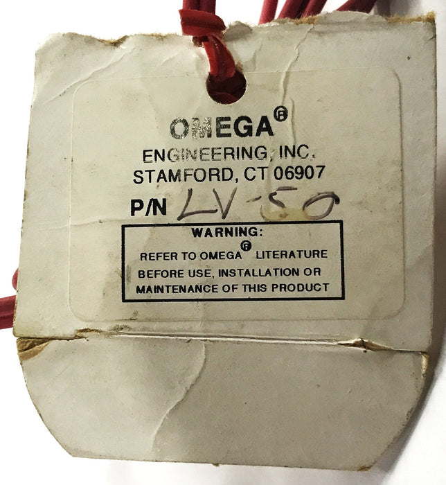 Omega Level Switch LV-50 NOS