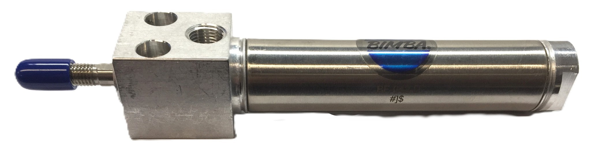 Bimba (Blue) Pneumatic Cylinder BF-042-D NOS