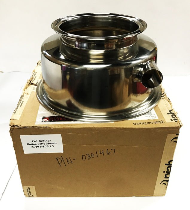 Piab 33/19 t=1.25/1.5 Bottom Valve Module 0201467 NOS