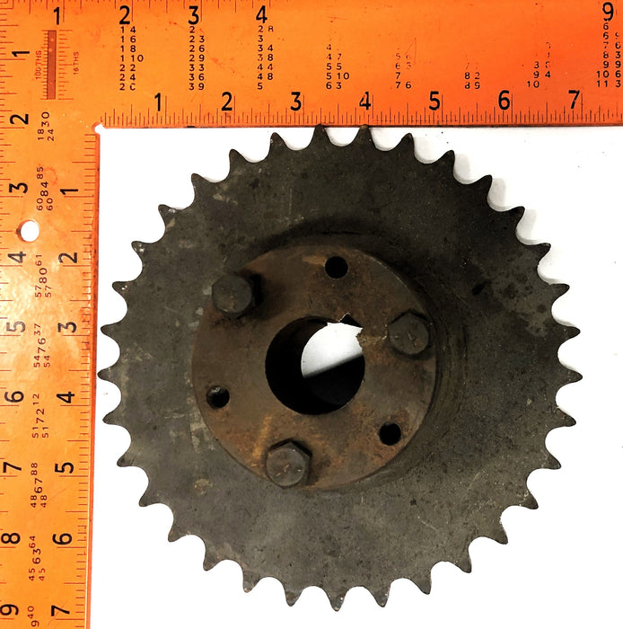 USA Roller Chain 33 Tooth Sprocket 50P33 NOS