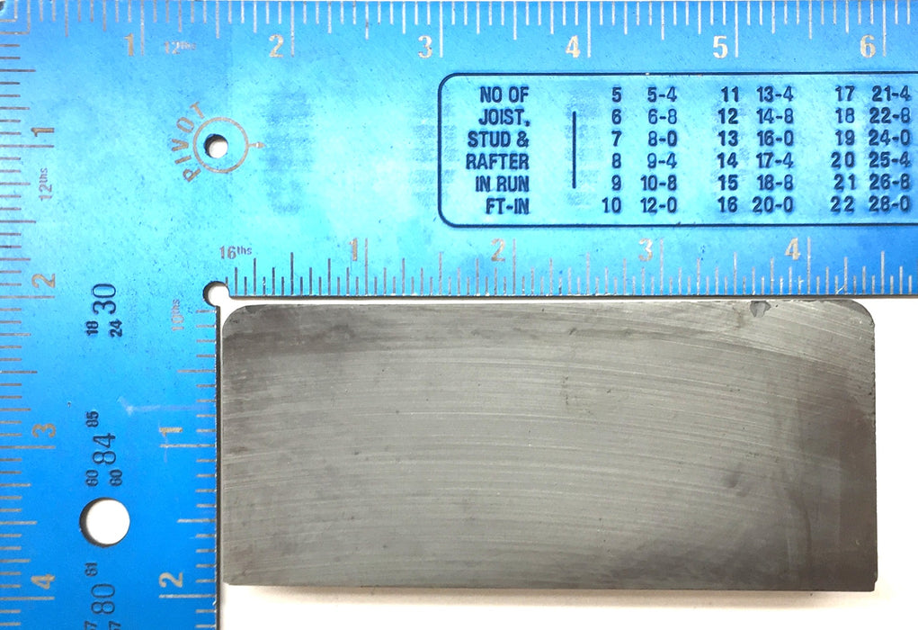 Unbranded Unmagnetized Ferrite 4" x 1-3/4" x 1" [Lot of 10] NOS