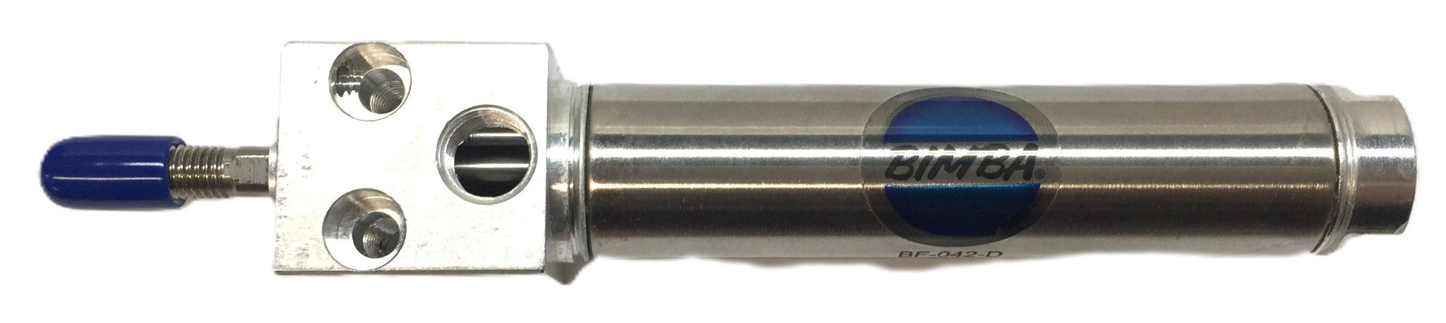 Bimba (Blue) Pneumatic Cylinder BF-042-D NOS