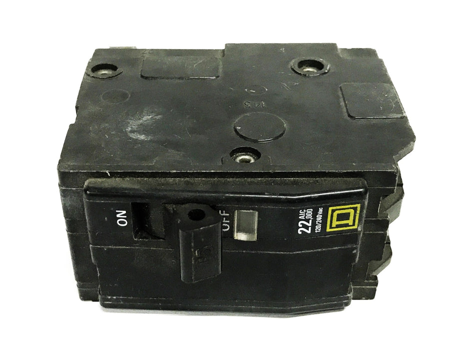 Square D 15 Amp 2-Pole Breaker QO215 [Lot of 9] USED