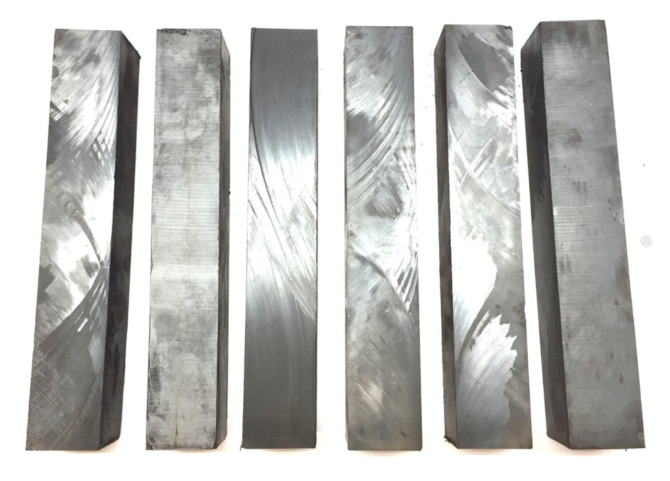Unbranded 6" x 1" x 1" Ceramic Unmagnetized Ferrite Magnet [Lot of 6] NOS