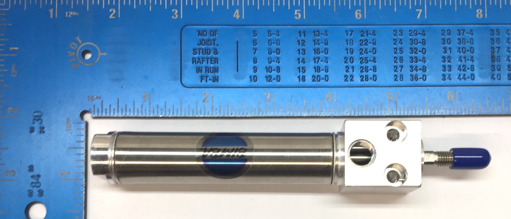 Bimba (Blue) Pneumatic Cylinder BF-042-D NOS
