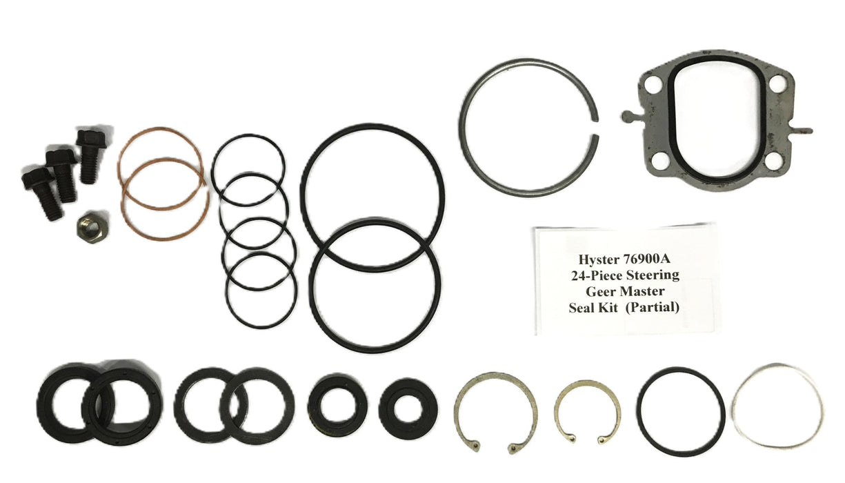 Hyster 24-Piece Steering Geer Master Seal Kit 76900A (Partial) NOS