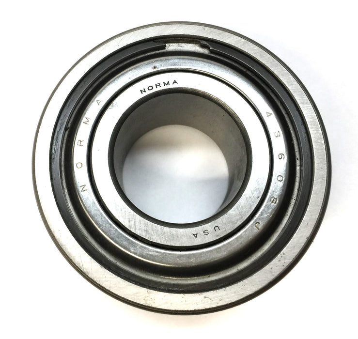 Norma Single-Row Roller Ball Bearing 43608J NOS
