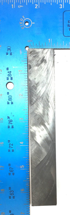 Unbranded 6" x 1" x 1" Ceramic Unmagnetized Ferrite Magnet [Lot of 6] NOS