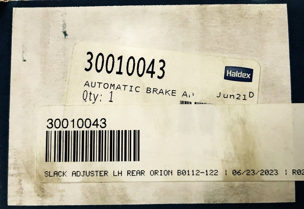Haldex Automatic Brake Slack Adjuster with Bracket 30010043 NOS