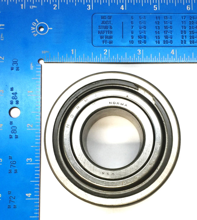 Norma Single-Row Roller Ball Bearing 43608J NOS