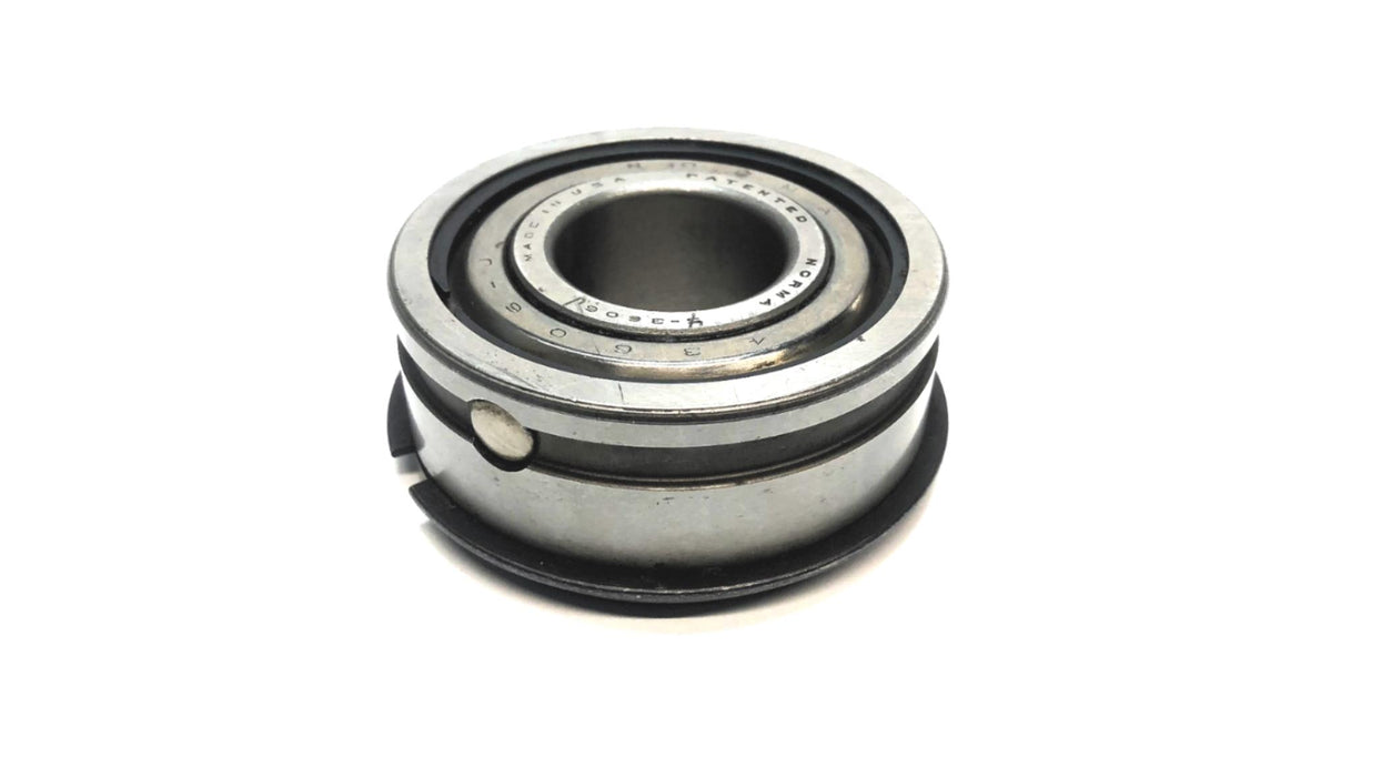Norma Single Row Ball Bearing W/ Snap Ring (No Box) 43606-J NOS