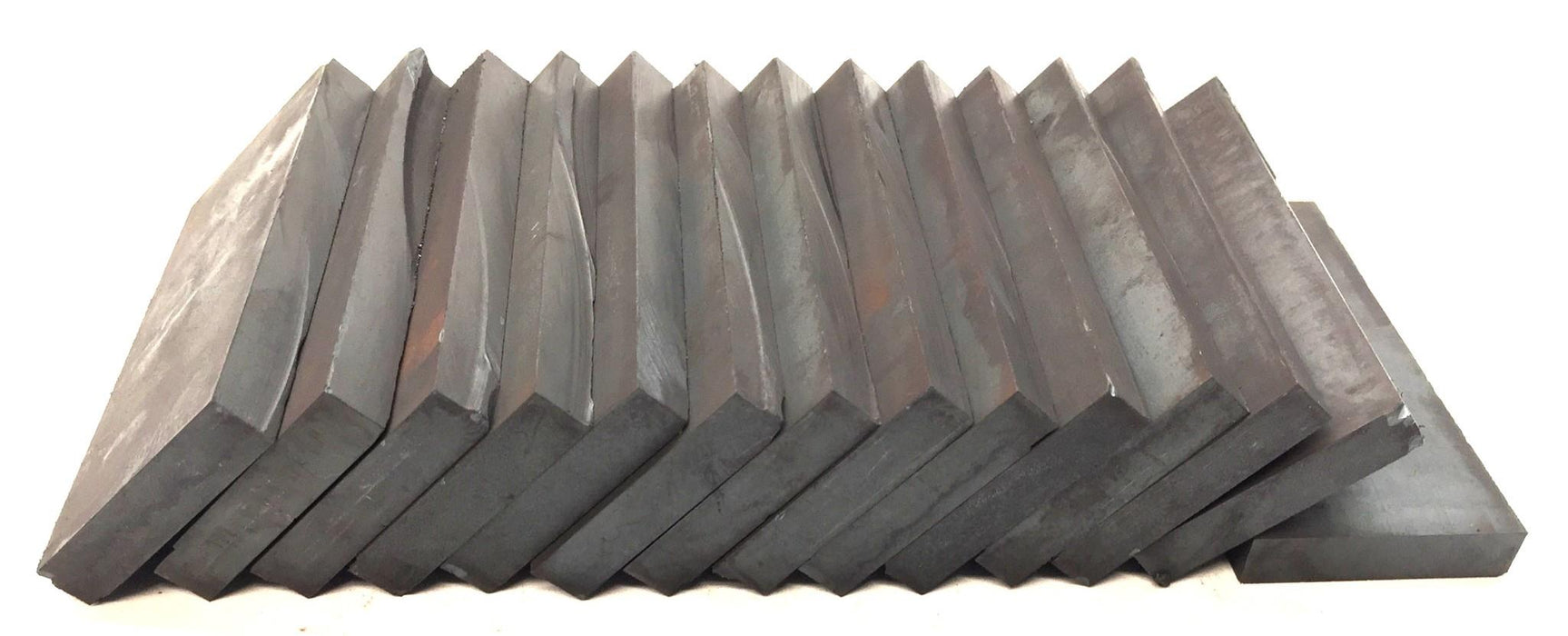 Unbranded 5-7/8"x3-5/16"x7/8" Ceramic Unmagnetized Ferrite Magnet [Lot of 14]NOS