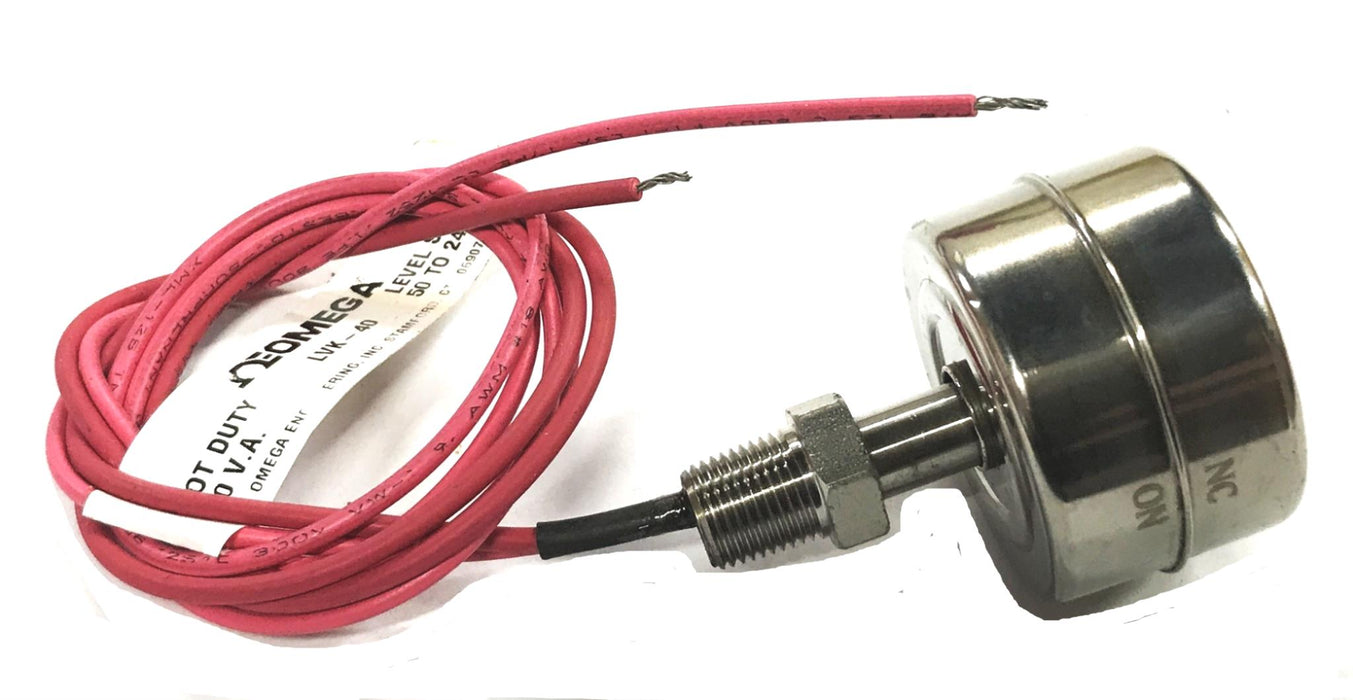Omega Level Sensor LVK-40 NOS