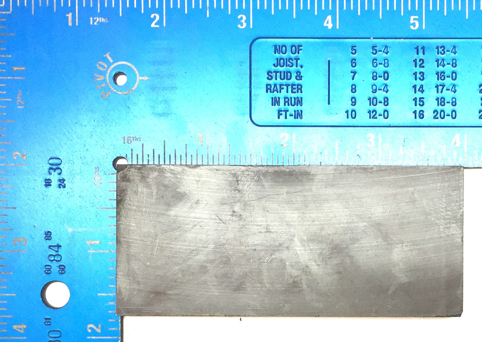 Unbranded 5-7/8"x3-5/16"x7/8" Ceramic Unmagnetized Ferrite Magnet [Lot of 14]NOS